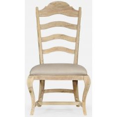 Dining Chairs Limed dining side chair 2