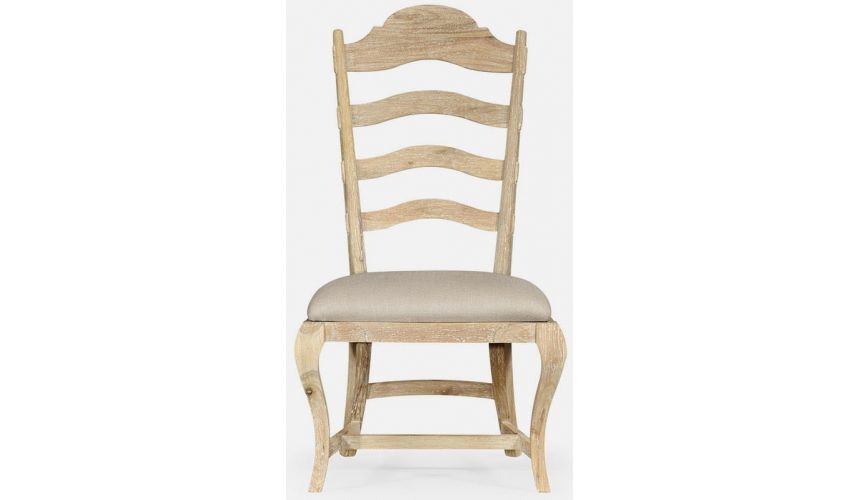 Dining Chairs Limed dining side chair