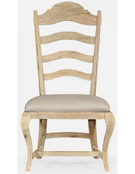 Dining Chairs Limed dining side chair