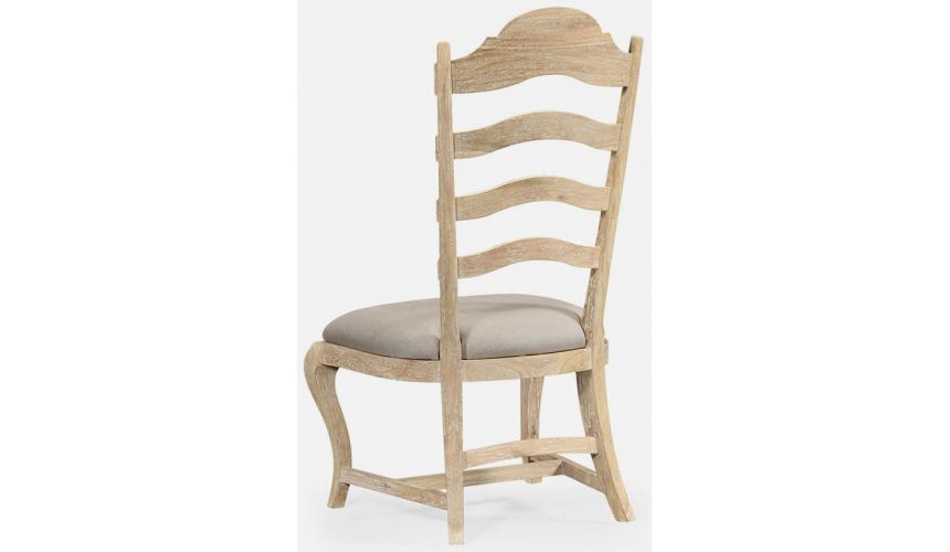 Dining Chairs Limed dining side chair