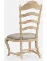 Dining Chairs Limed dining side chair