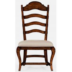 Dining Chairs Rustic dining side chair 2