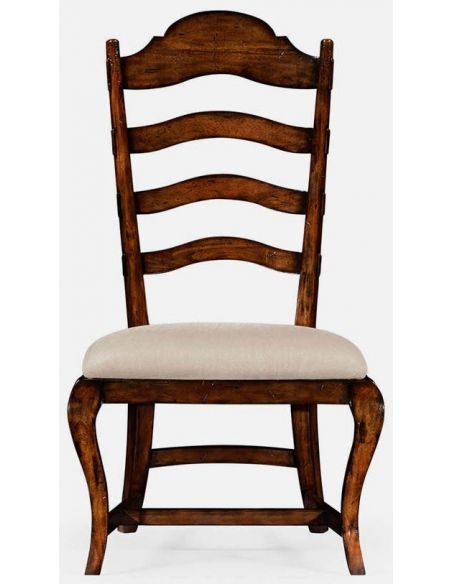 Dining Chairs Rustic dining side chair