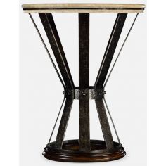 Iron marble table 2