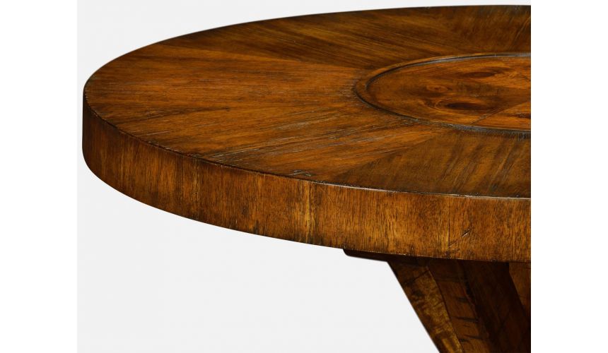 Upscale Bar Furniture Country walnut bar table