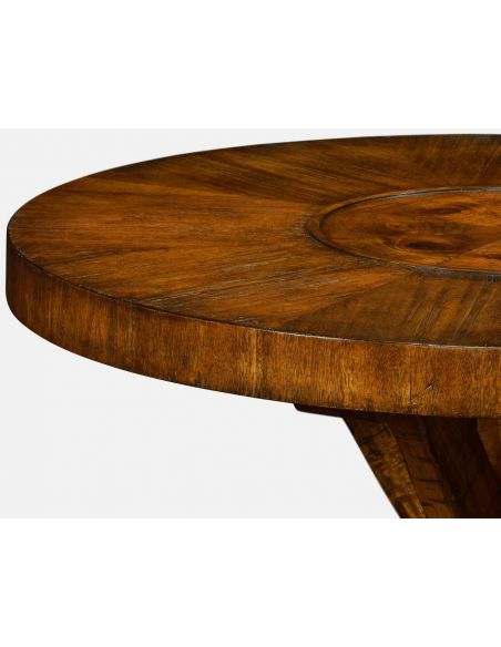 Upscale Bar Furniture Country walnut bar table