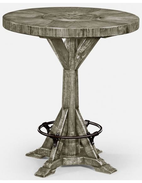 Bar table rustic grey