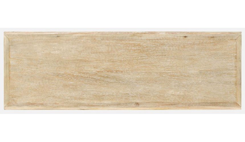 Console & Sofa Tables 54\\" limed wood console