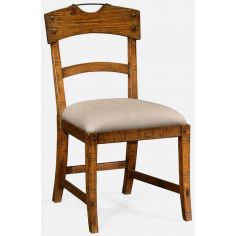 Dining Chairs Country walnut side chair