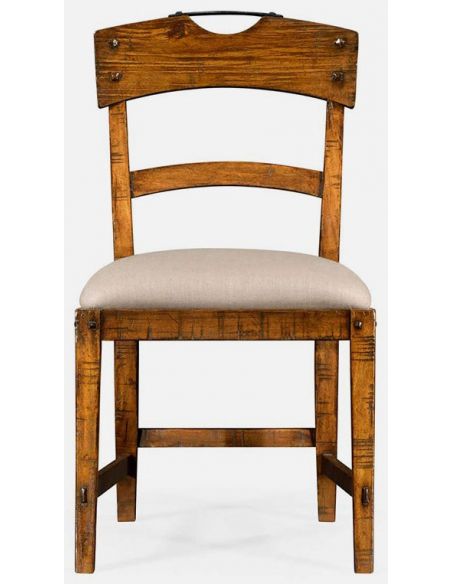Dining Chairs Country walnut side chair