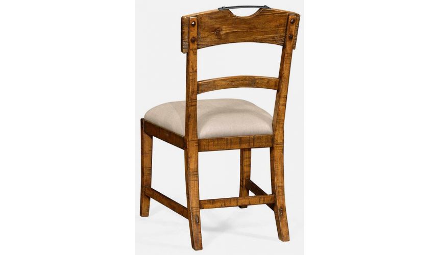 Dining Chairs Country walnut side chair