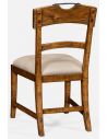 Dining Chairs Country walnut side chair