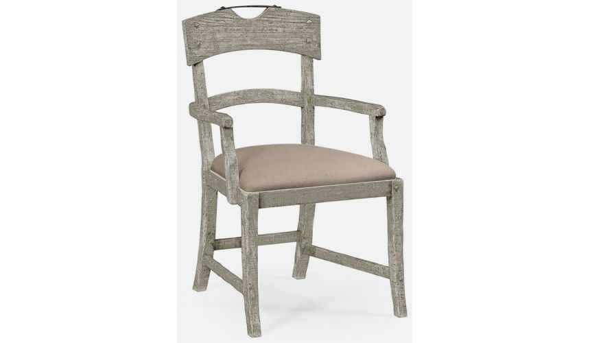 Dining Chairs Armchair upholstered seat