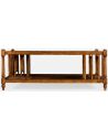 Rectangular and Square Coffee Tables Coffee table with magazine rack
