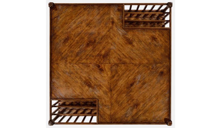 Rectangular and Square Coffee Tables Coffee table with magazine rack