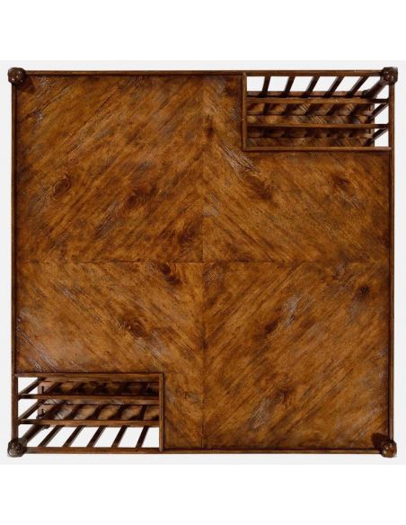 Rectangular and Square Coffee Tables Coffee table with magazine rack