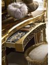 Dressing Vanities & Furnishings Luxury makeup vanity with mirror fit for a true queen or princess.