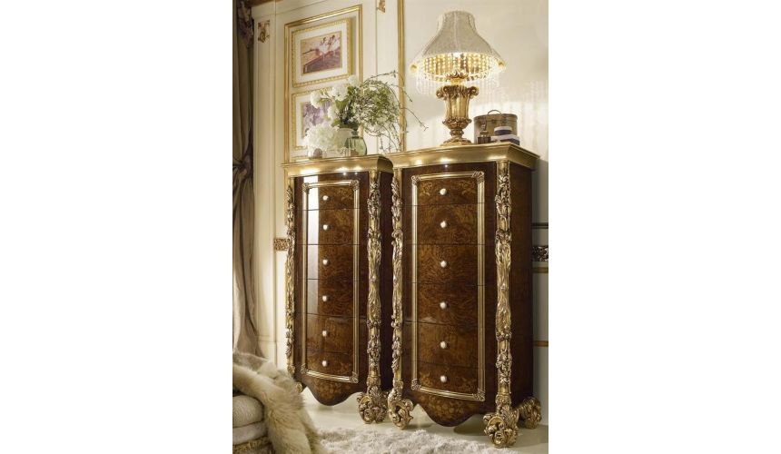 Dressing Vanities & Furnishings Luxury makeup vanity with mirror fit for a true queen or princess.