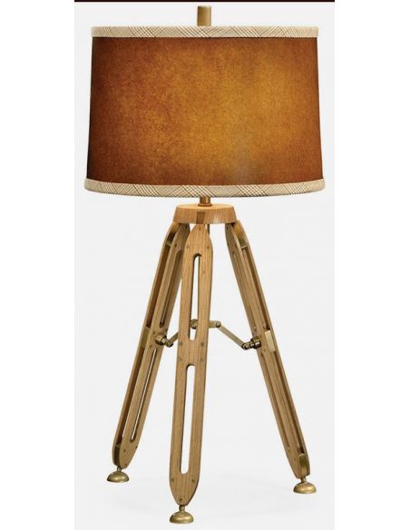 Architectural table lamp (32" H)