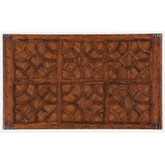 Rectangular and Square Coffee Tables Parquetry & Iron coffee table