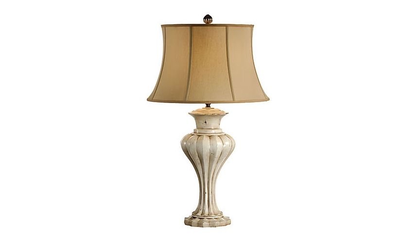Lighting Pillar Look Urn Lamp