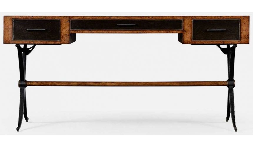 Executive Desks Classic iron bureau plat