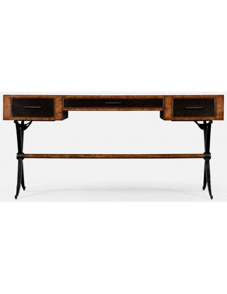 Executive Desks Classic iron bureau plat