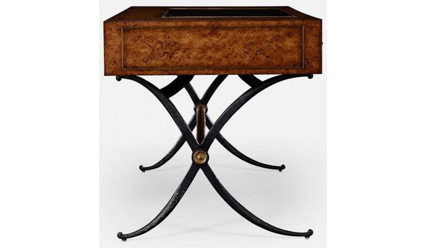 Executive Desks Classic iron bureau plat