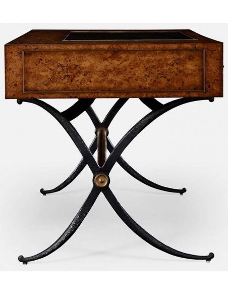 Executive Desks Classic iron bureau plat