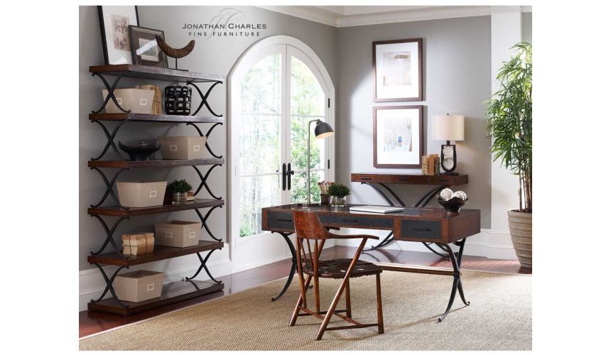 Executive Desks Classic iron bureau plat