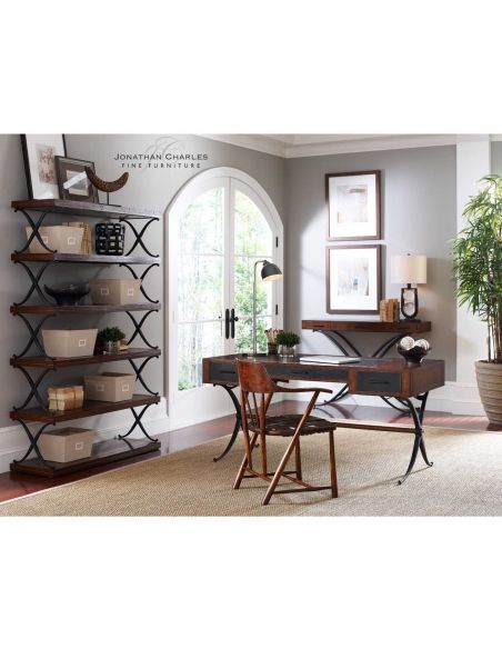 Executive Desks Classic iron bureau plat