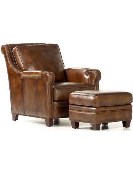 Weston Chair & Ottoman