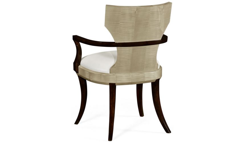 Dining Chairs Opera Art Deco armchair