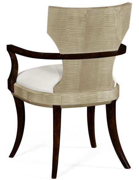 Dining Chairs Opera Art Deco armchair