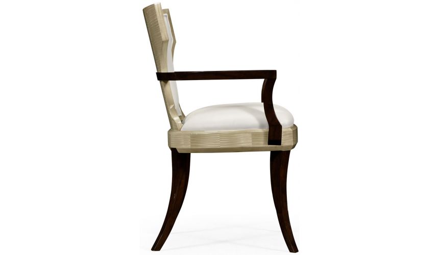 Dining Chairs Opera Art Deco armchair