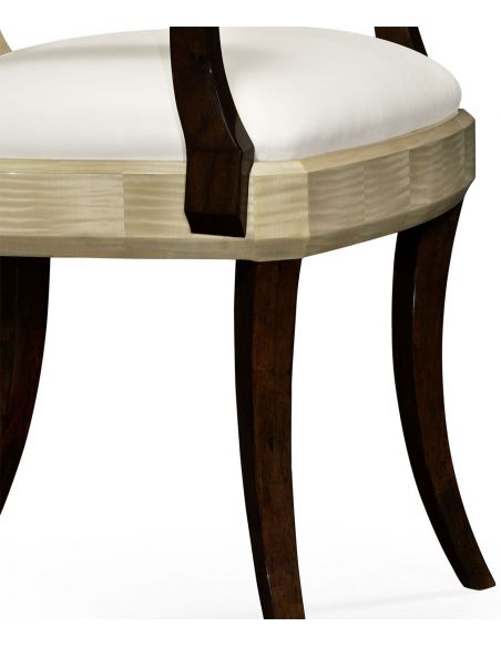 Dining Chairs Opera Art Deco armchair