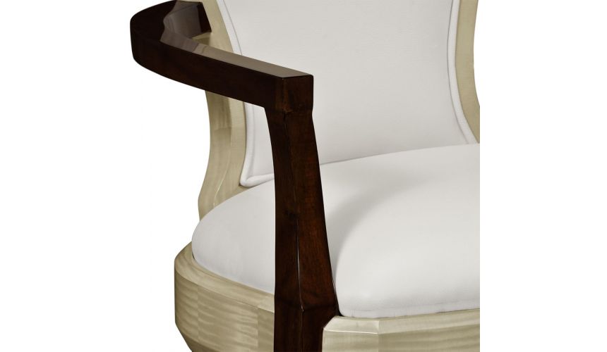 Dining Chairs Opera Art Deco armchair