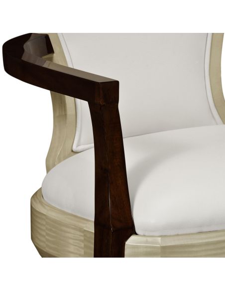 Dining Chairs Opera Art Deco armchair