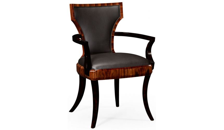 Dining Chairs Opera Art Deco armchair