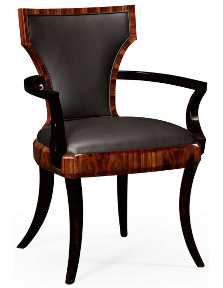Dining Chairs Opera Art Deco armchair