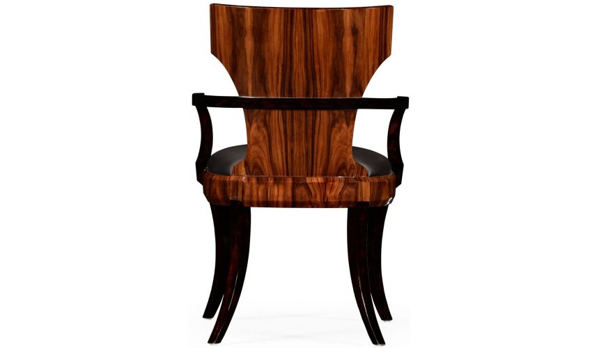 Dining Chairs Opera Art Deco armchair