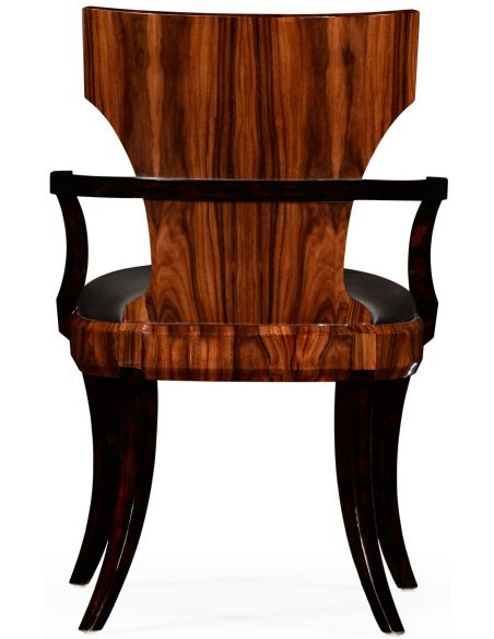 Dining Chairs Opera Art Deco armchair