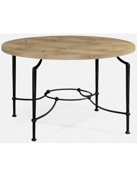 Round centre table