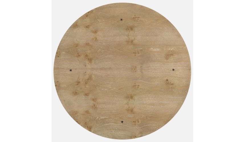 Foyer and Center Tables Round centre table