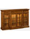 Display Cabinets and Armories Elegantly rustic display cabinet