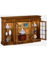 Display Cabinets and Armories Elegantly rustic display cabinet