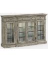 Display Cabinets and Armories Elegantly rustic display cabinet