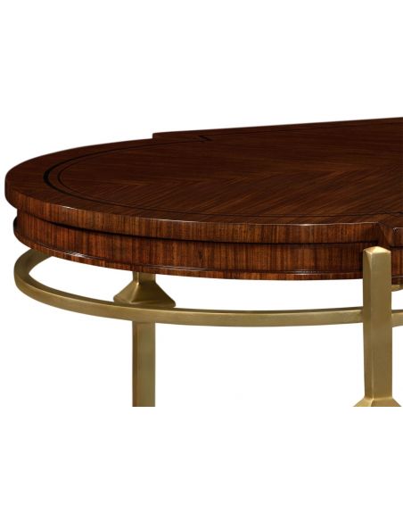 Round and Oval Coffee tables Oval coffee table