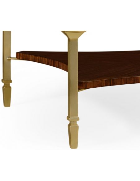 Round and Oval Coffee tables Oval coffee table