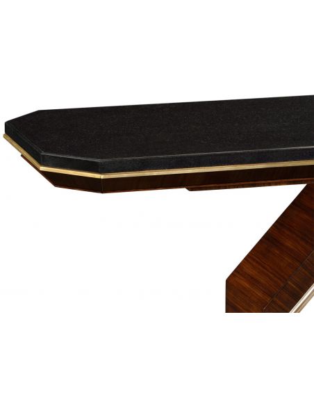 Console & Sofa Tables Black marble Console table